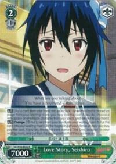 Love Story Seishiro NK/W30-E032 R NISEKOI -False Love- Card