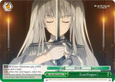Lucifugus DAL/WE33-E050 C Date A Bullet Card
