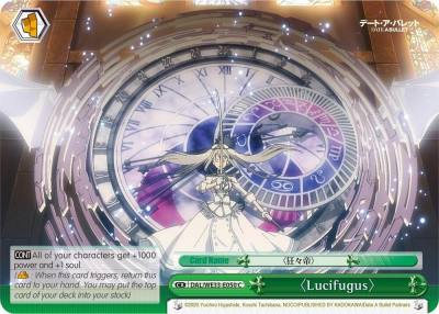 Lucifugus Parallel Foil DAL/WE33-E050 C Date A Bullet Card