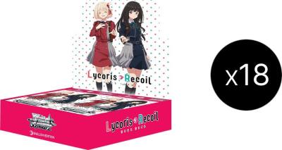 Lycoris Recoil Booster Box Case Lycoris Recoil Card