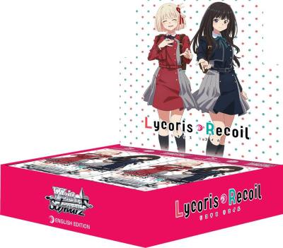 Lycoris Recoil Booster Box Lycoris Recoil Card