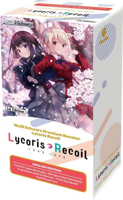 Lycoris Recoil Premium Booster Box Lycoris Recoil Premium Booster Card
