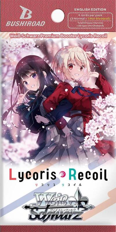 Lycoris Recoil Premium Booster Pack Lycoris Recoil Premium Booster Card