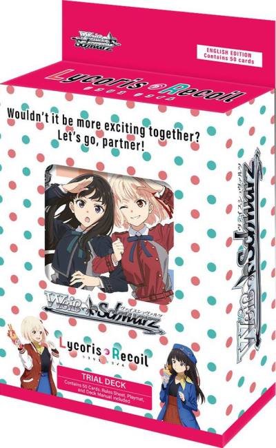 Lycoris Recoil Trial Deck Lycoris Recoil Card