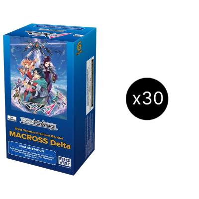 MACROSS Delta Premium Booster Box Case MACROSS Delta Premium Booster Card