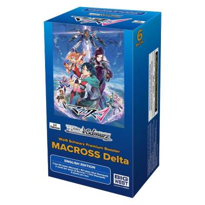 MACROSS Delta Premium Booster Box MACROSS Delta Premium Booster Card