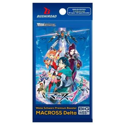 MACROSS Delta Premium Booster Pack MACROSS Delta Premium Booster Card