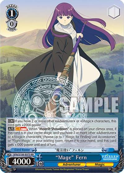Mage Fern SFN/S108-E073 RR Frieren: Beyond Journey’s End Card