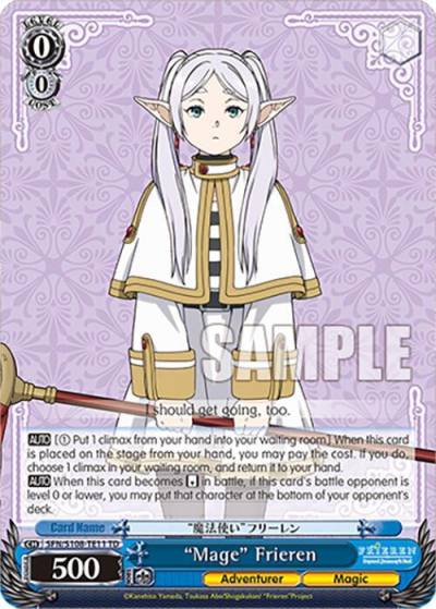 Mage Frieren SFN/S108-TE11 TD Frieren: Beyond Journey’s End Card