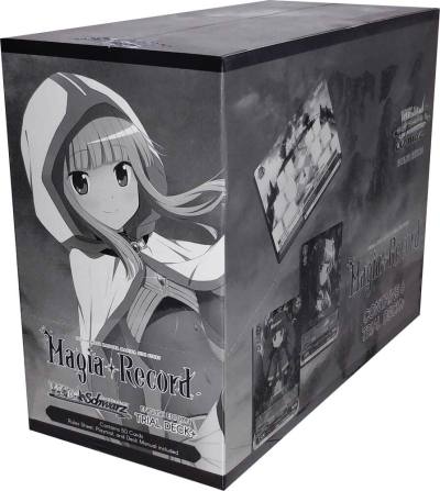 Magia Record Puella Magi Madoka Magica Side Story Anime Trial Deckplus Display  Magia Record: Puella Magi Madoka Magica [Side Story] (Anime) Card