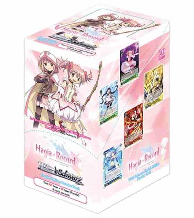 Magia Record Puella Magi Madoka Magica Side Story Mobile Booster Box  Magia Record: Puella Magi Madoka Magica [Side Story] (Mobile) Card