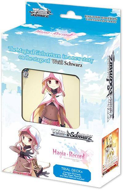 Magia Record Puella Magi Madoka Magica Side Story Mobile Trial Deckplus  Magia Record: Puella Magi Madoka Magica [Side Story] (Mobile) Card