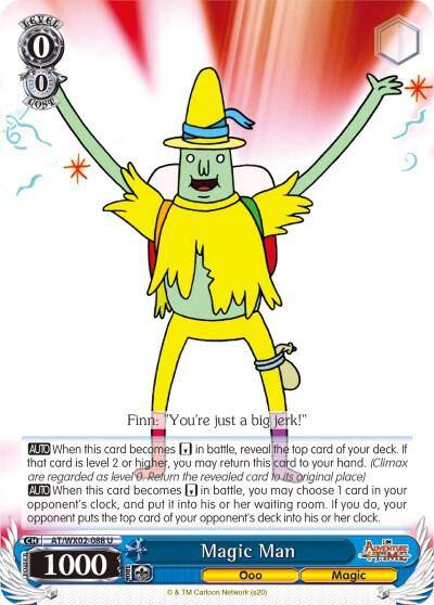 Magic Man AT/WX02-088 U Adventure Time Card