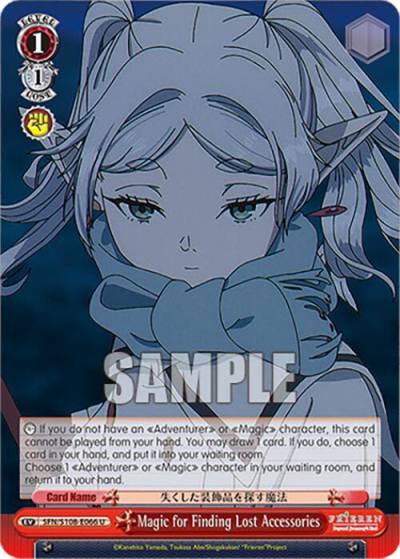 Magic for Finding Lost Accessories SFN/S108-E066 U Frieren: Beyond Journey’s End Card