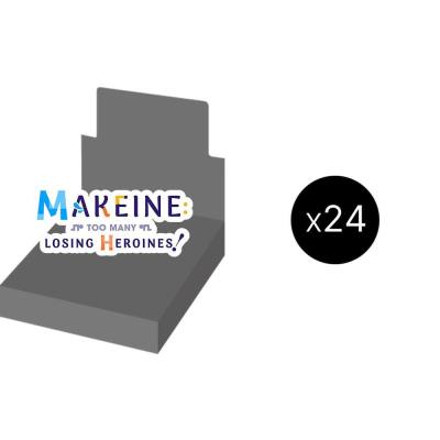 Makeine Too Many Losing Heroines Booster Box Case Makeine: Too Many Losing Heroines! Card