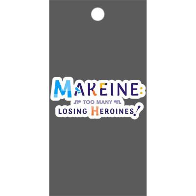 Makeine Too Many Losing Heroines Booster Pack Makeine: Too Many Losing Heroines! Card