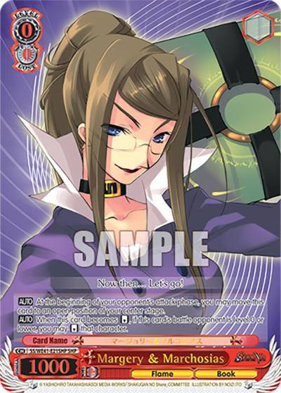 Margery and Marchosias SHP SS/WE41-E21SHP SHP Shakugan no Shana Premium Booster Card