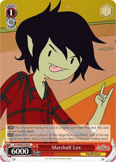 Marshall Lee AT/WX02-058 U Adventure Time Card