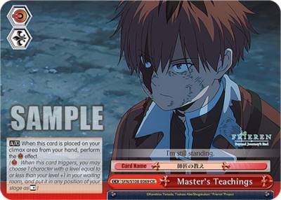 Masters Teachings SFN/S108-E069 CR Frieren: Beyond Journey’s End Card