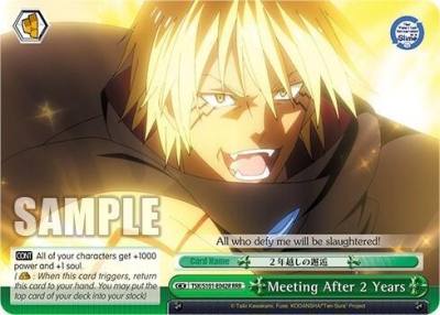 Meeting After 2 Years RRR TSK/S101-E042R RRR That Time I Got Reincarnated as a Slime Vol.3 Card