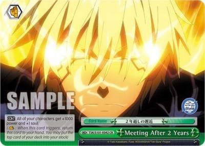 Meeting After 2 Years TSK/S101-E042 CR That Time I Got Reincarnated as a Slime Vol.3 Card