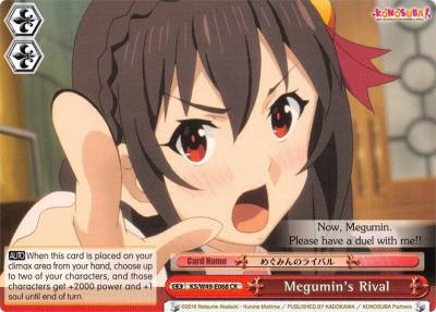 Megumins Rival KS/W49-E068 CC KonoSuba Card