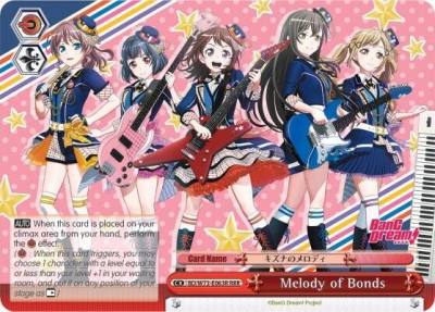Melody of Bonds RRR BD/W73-E063R BanG Dream! Vol.2 Card