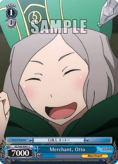 Merchant Otto RZ/S46-E091 C Re:ZERO Card
