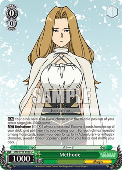 Methode SFN/S108-E030 U Frieren: Beyond Journey’s End Card