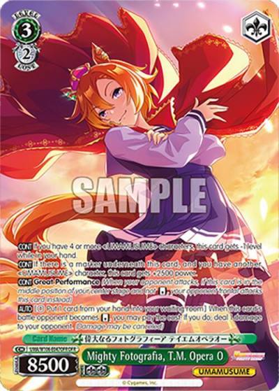 Mighty Fotografia T M Opera O OFR UMA/W106-E047OFR Umamusume: Pretty Derby Card