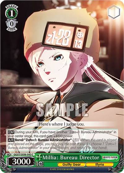 Millia Bureau Director GGST/SX06-043 C Guilty Gear -Strive- Card
