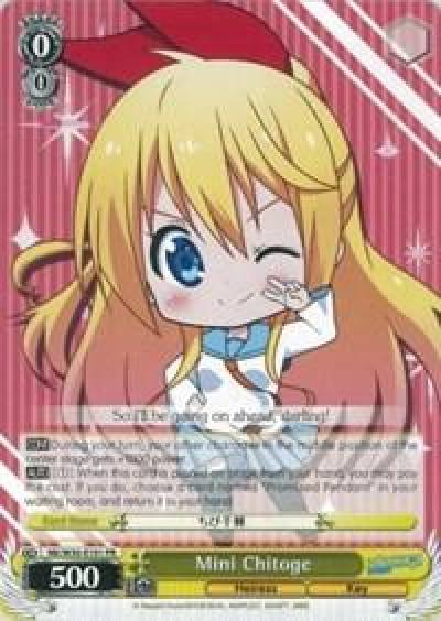 Mini Chitoge NK/W30-E101 PR NISEKOI -False Love- Card