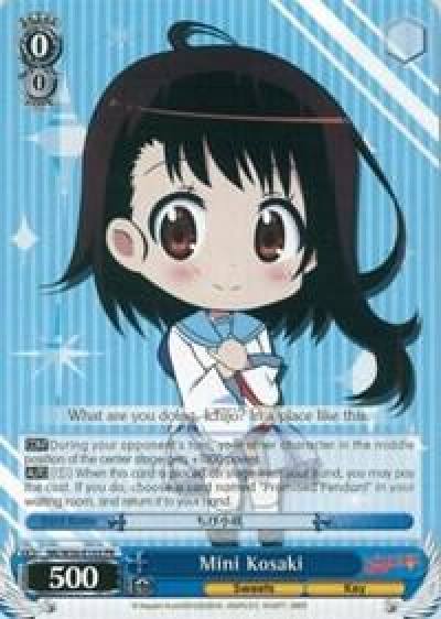 Mini Kosaki NK/W30-E105 PR NISEKOI -False Love- Card