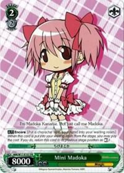 Mini Madoka MM/W17-E107 PR Puella Magi Madoka Magica Card