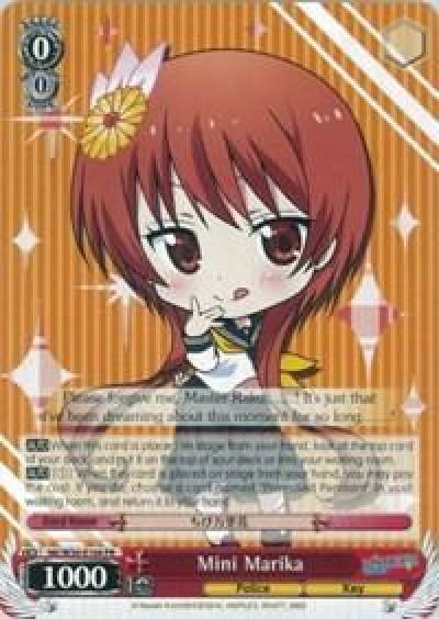 Mini Marika NK/W30-E104 PR NISEKOI -False Love- Card