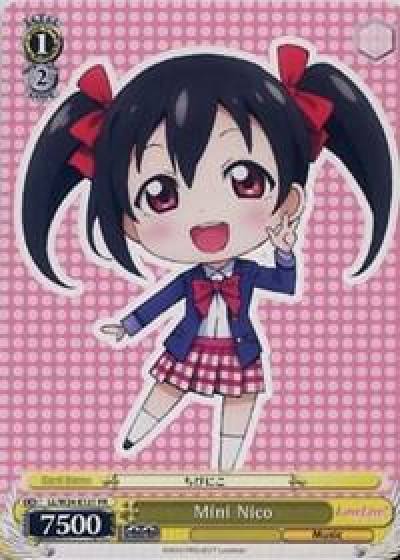 Mini Nico LL/W24-E121 PR Love Live! Card