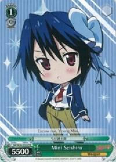 Mini Seishiro NK/W30-E103 PR NISEKOI -False Love- Card