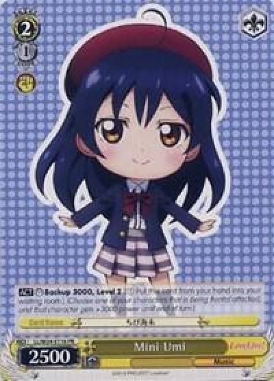 Mini Umi LL/W24-E116 PR Love Live! Card