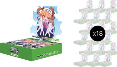 Miss Kobayashis Dragon Maid Booster Box Case Miss Kobayashi's Dragon Maid Card
