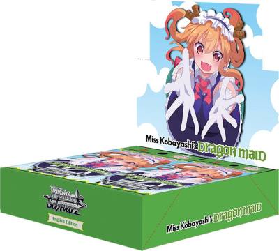 Miss Kobayashis Dragon Maid Booster Box Miss Kobayashi's Dragon Maid Card