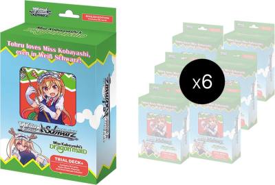 Miss Kobayashis Dragon Maid Trial Deckplus Display Miss Kobayashi's Dragon Maid Card