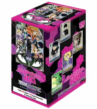 Mob Psycho 100 Booster Box Mob Psycho 100 Card