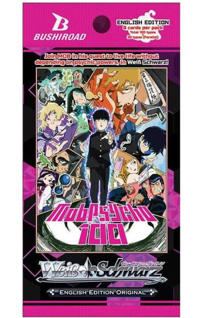 Mob Psycho 100 Booster Pack Mob Psycho 100 Card