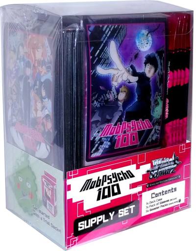 Mob Psycho 100 Supply Set Mob Psycho 100 Card