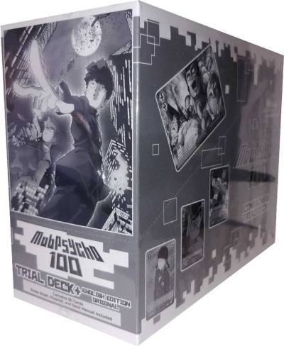 Mob Psycho 100 Trial Deckplus Display Mob Psycho 100 Card