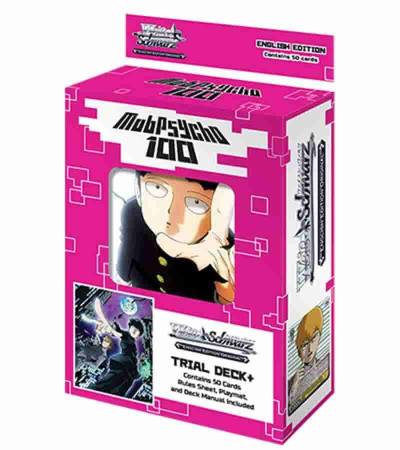 Mob Psycho 100 Trial Deckplus Mob Psycho 100 Card