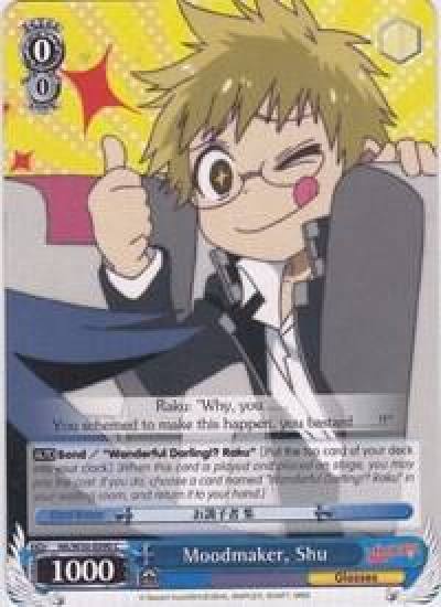 Moodmaker Shu NK/W30-E090 C NISEKOI -False Love- Card
