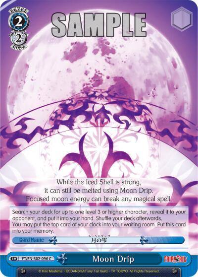 Moon Drip FT/EN-S02-096 C Fairy Tail ver.E Card
