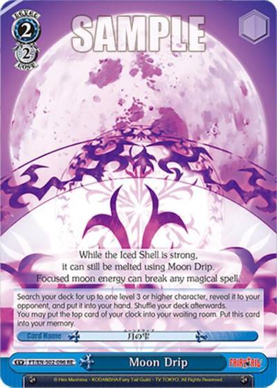Moon Drip FT/EN-S02-096 C RE Fairy Tail Chronicle Set Card