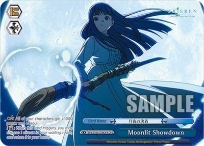 Moonlit Showdown OFR SFN/S108-E108OFR OFR Frieren: Beyond Journey’s End Card